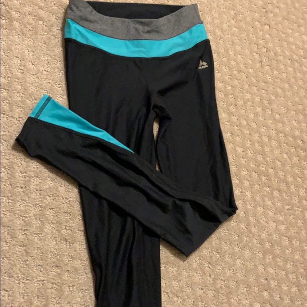 Exercise pants, full length new